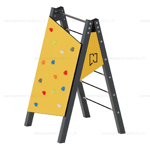 Parcours Ninja Agrès Workout 14